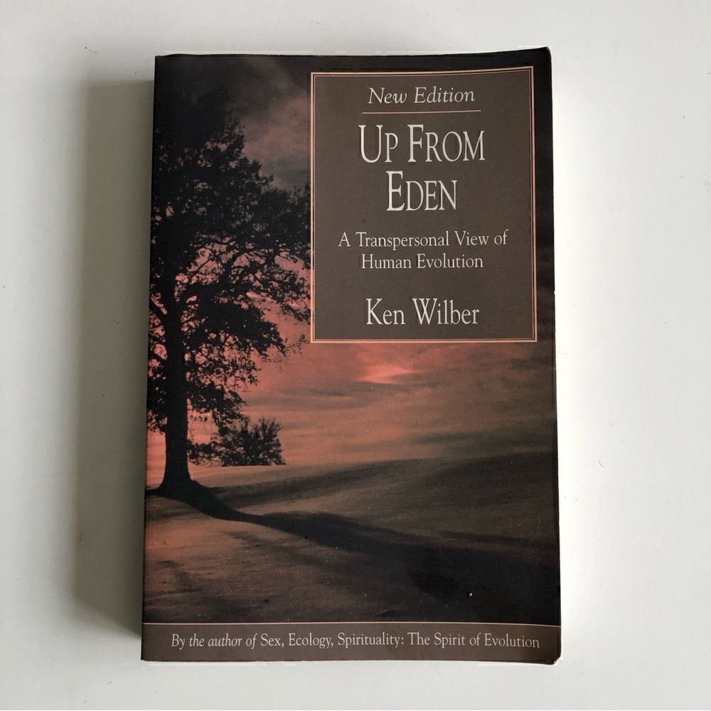 $10 or This item is FREE“Up from Eden” Soft Cover Book